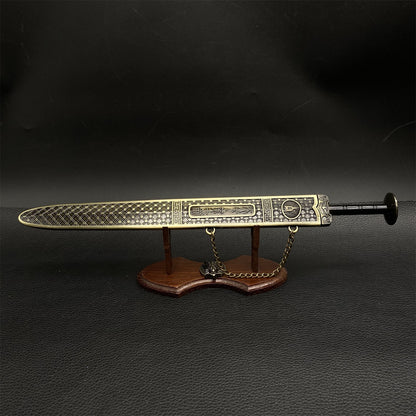 Chinese Style Swords Metal Tiny Sword Replicas