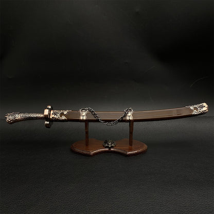 Chinese Style Swords Metal Tiny Sword Replicas