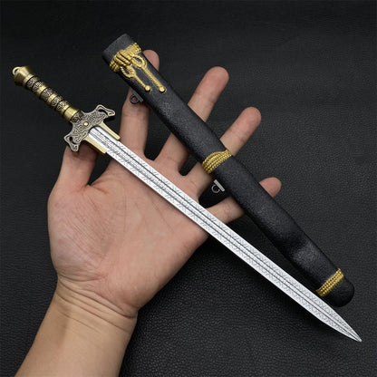 Chinese Style Swords Metal Tiny Sword Replicas