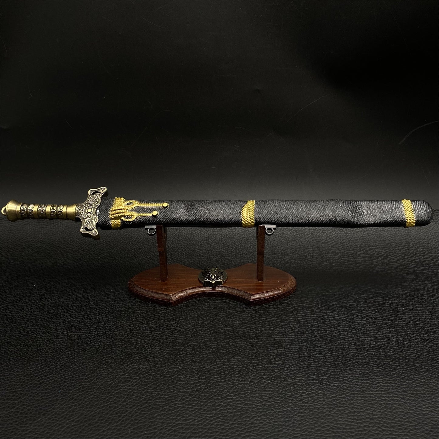 Chinese Style Swords Metal Tiny Sword Replicas