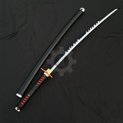 Tanjiro 3rd Nichirin Sword Katana 1045 Carbon Steel Version