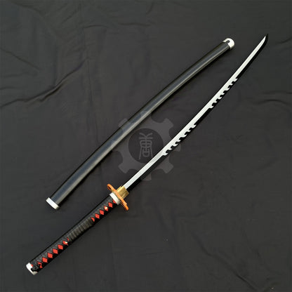 Tanjiro 3rd Nichirin Sword Katana 1045 Carbon Steel Version