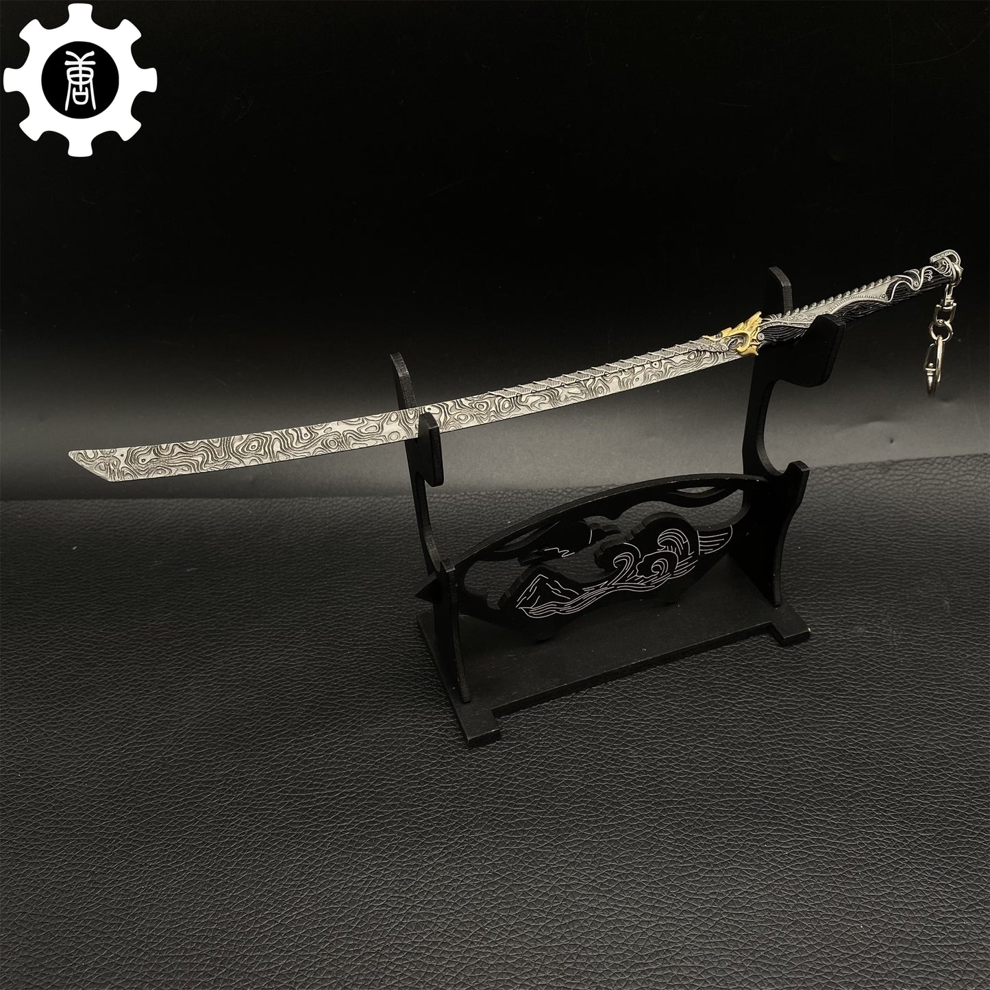 Hot Game TCGR Mini Katanas Metal Replica 8 Options