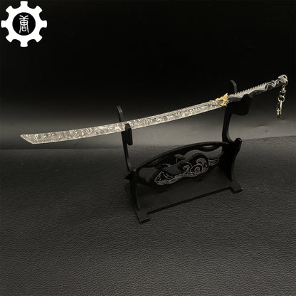 Hot Game TCGR Mini Katanas Metal Replica 8 Options