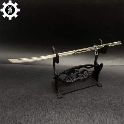 Hot Game TCGR Mini Katanas Metal Replica 8 Options