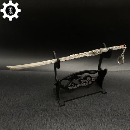 Hot Game TCGR Mini Katanas Metal Replica 8 Options