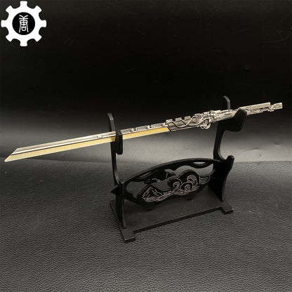 Hot Game TCGR Mini Katanas Metal Replica 8 Options