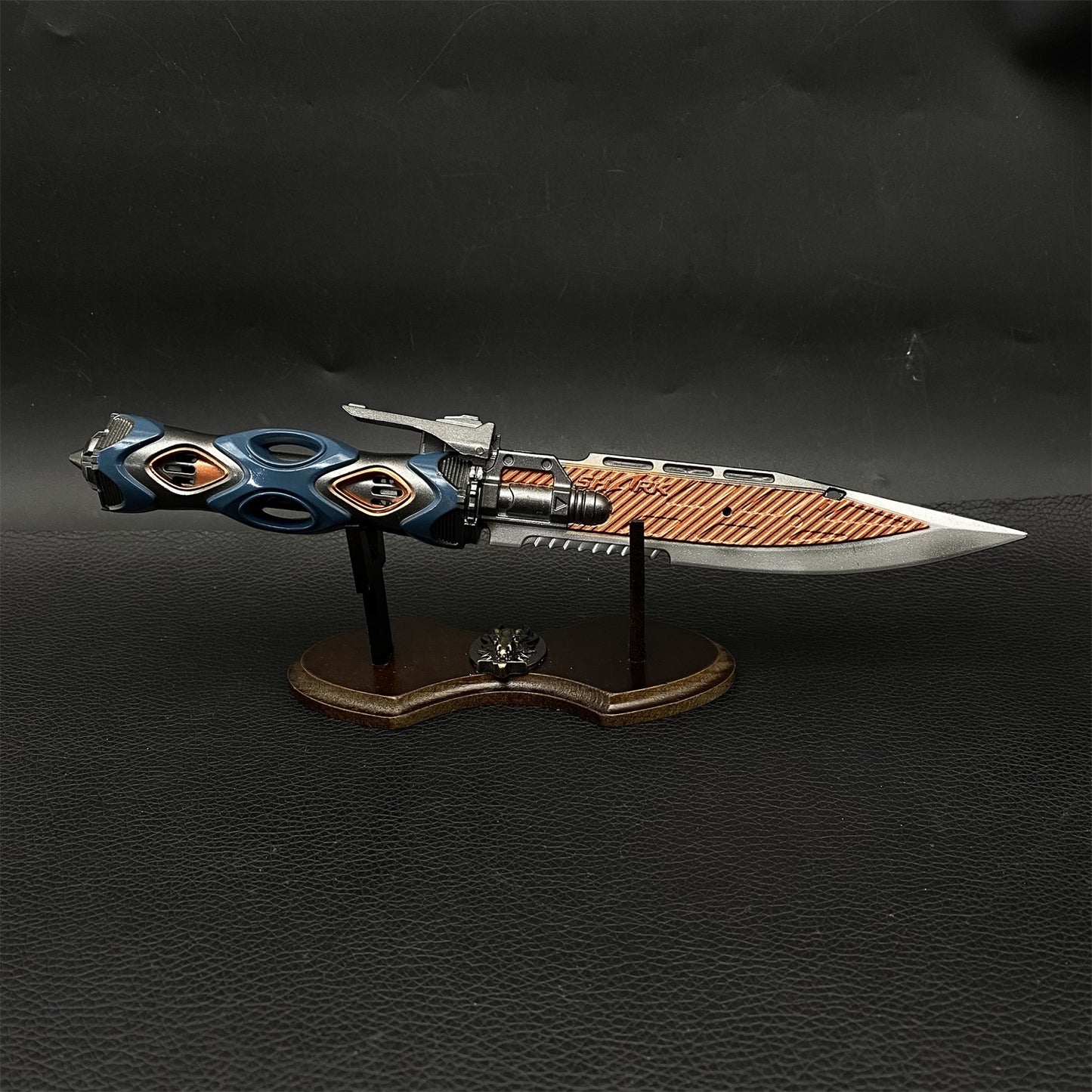 Metal LED Light Tactical Knife Life Replica