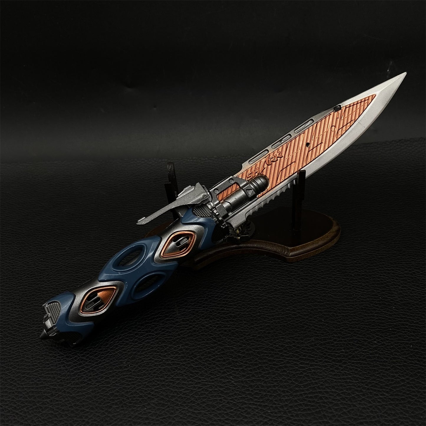 Metal LED Light Tactical Knife Life Replica