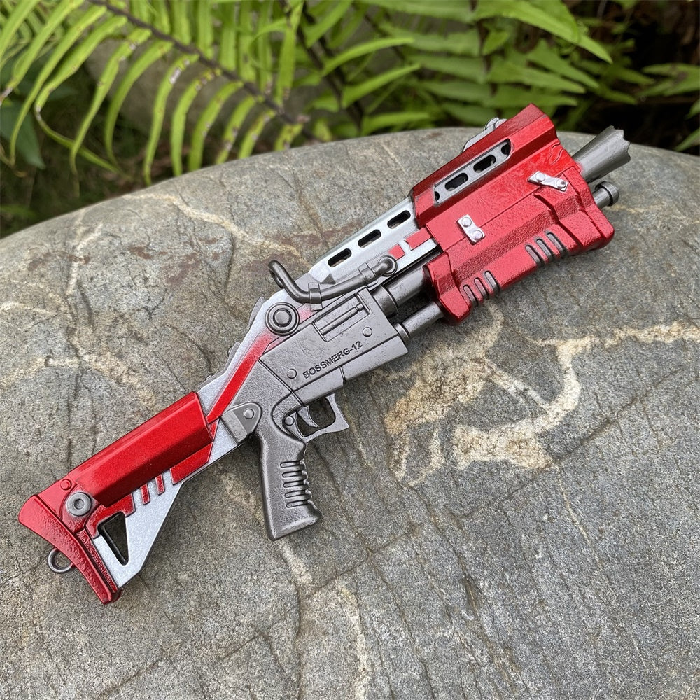 Miniature Metal Tactical Shotgun 15.5CM/6.1"
