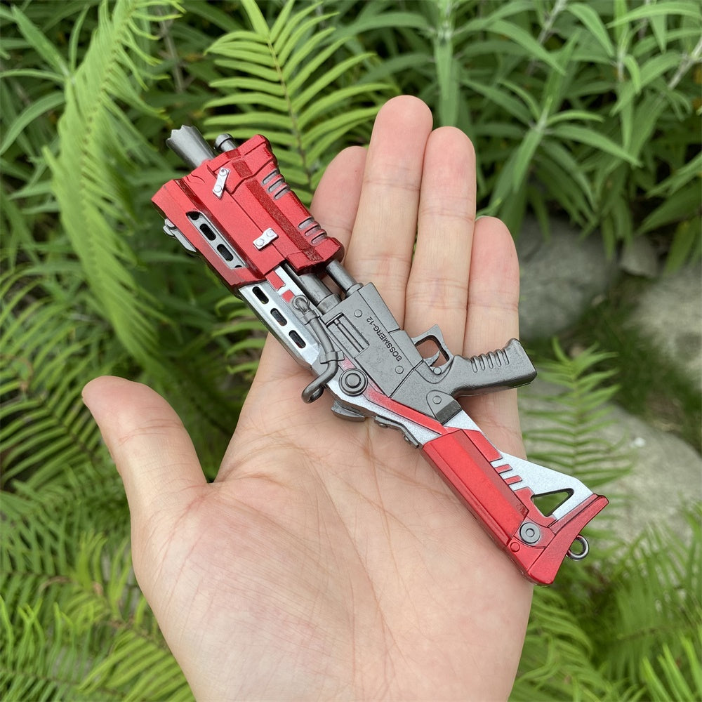 Miniature Metal Tactical Shotgun 15.5CM/6.1"