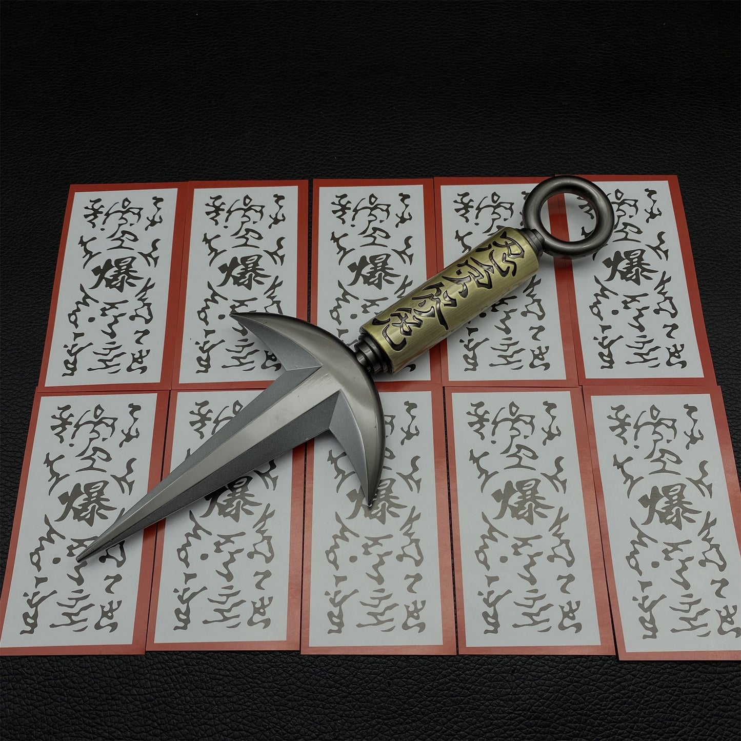 10PCS Ninja Explosive Tags Sticker