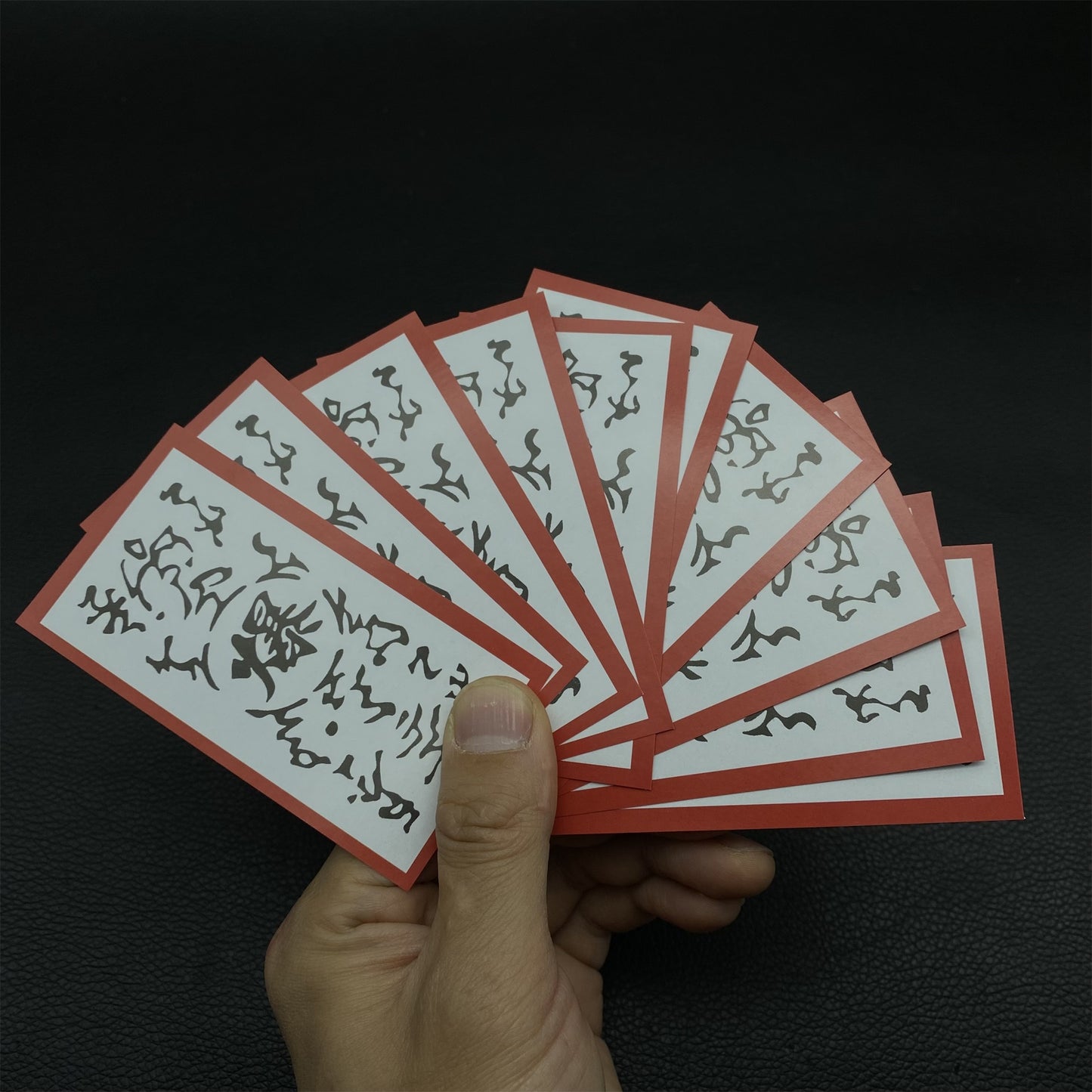 10PCS Ninja Explosive Tags Sticker