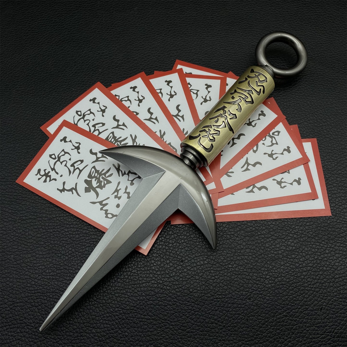 10PCS Ninja Explosive Tags Sticker