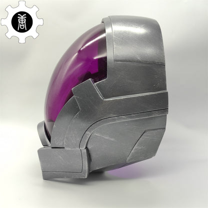 3D Printed Tali Zorah Helmet Mask Game Cosplay Prop
