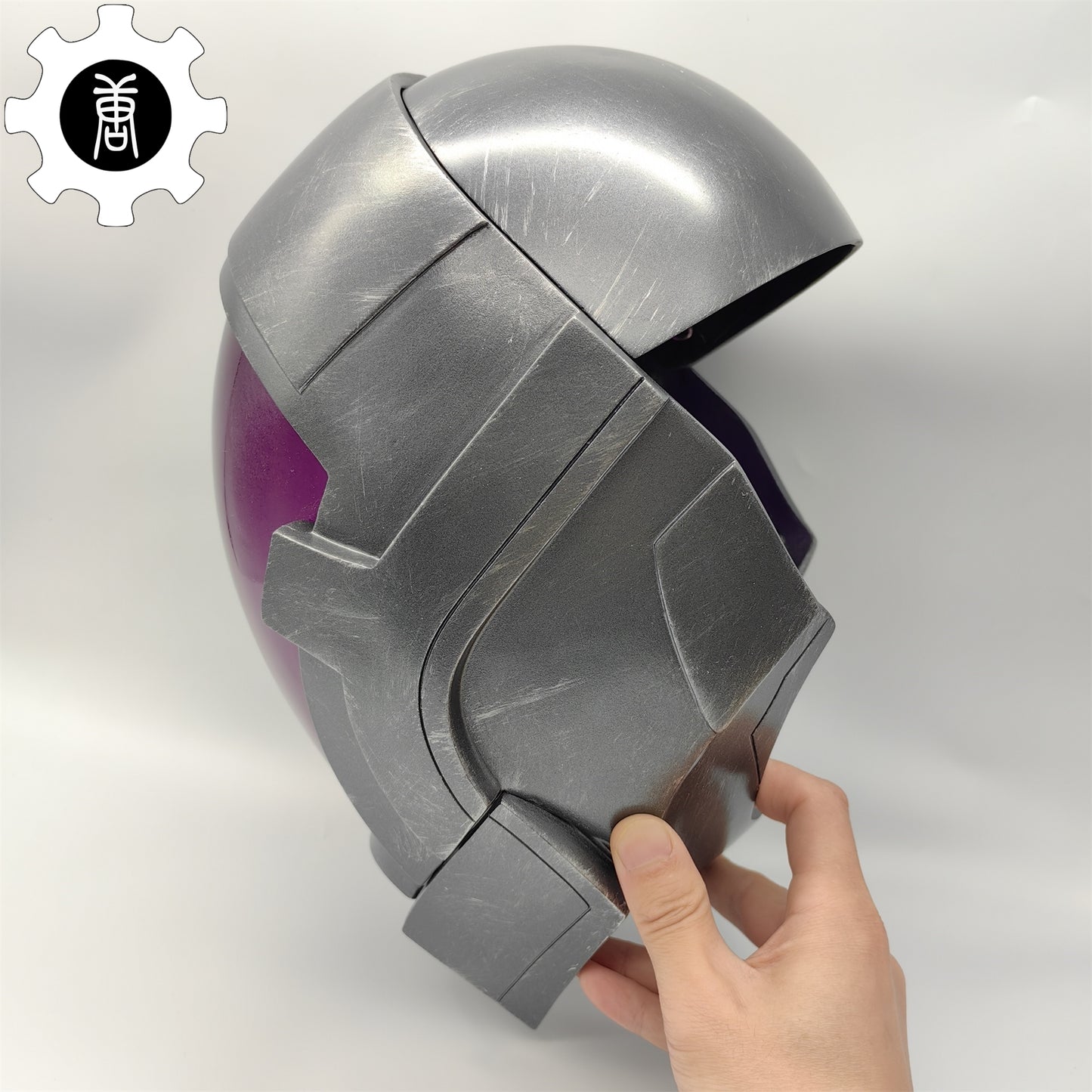 3D Printed Tali Zorah Helmet Mask Game Cosplay Prop