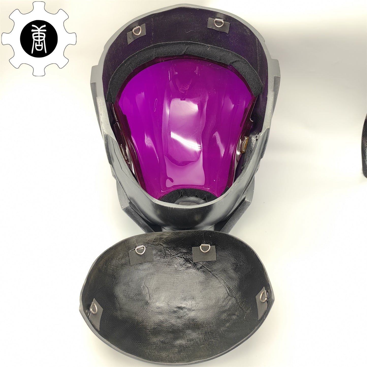 3D Printed Tali Zorah Helmet Mask Game Cosplay Prop