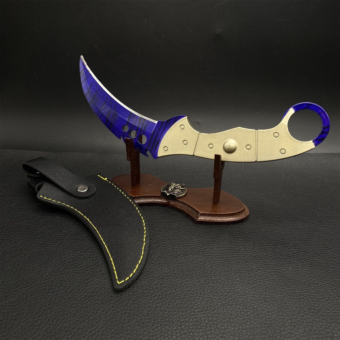 Talon Karambit Blunt Blade Knife Replicas For Collection