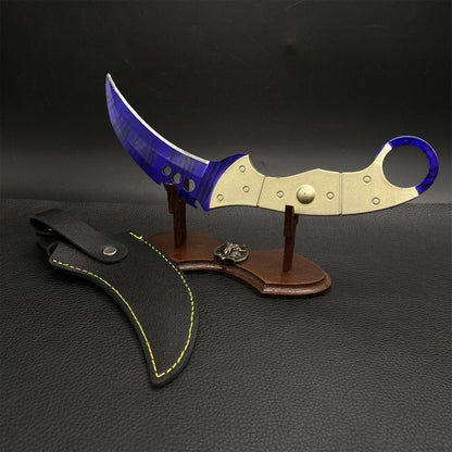 Talon Karambit Blunt Blade Knife Replicas For Collection