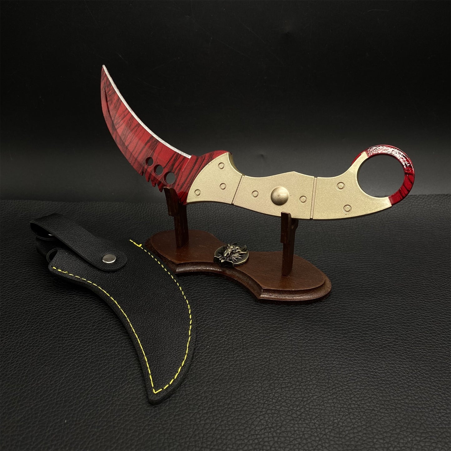 Talon Karambit Blunt Blade Knife Replicas For Collection