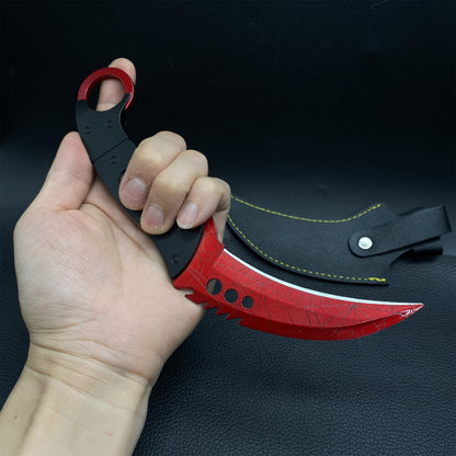 Talon Karambit Blunt Blade Knife Replicas For Collection