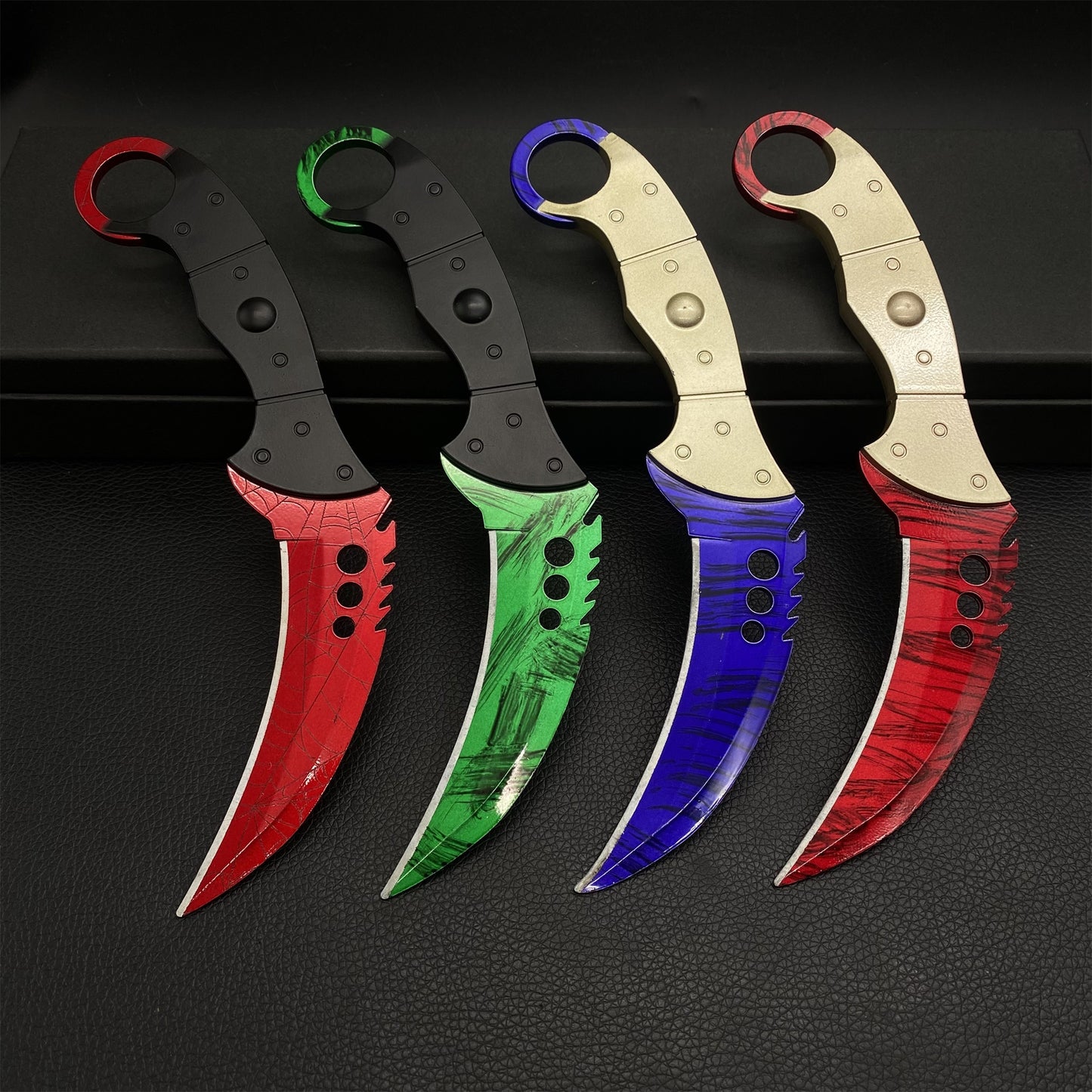 Talon Karambit Blunt Blade Knife Replicas For Collection