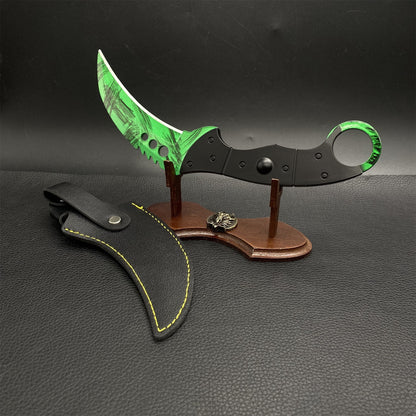 Talon Karambit Blunt Blade Knife Replicas For Collection
