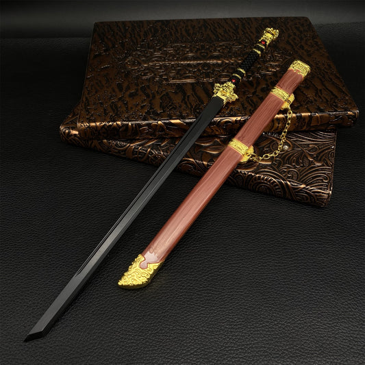 Chinese Tang Dynasty Hengdao 11.4'' Metal Replica