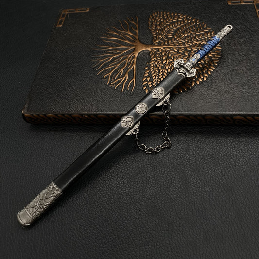Anime Peripherals Mengchuan Tang Sword Metal Replica