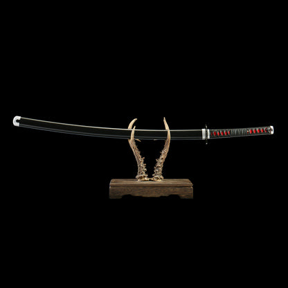 Kamado Tanjiro 2nd Nichirin Sword Katana 1045 Carbon Steel Version