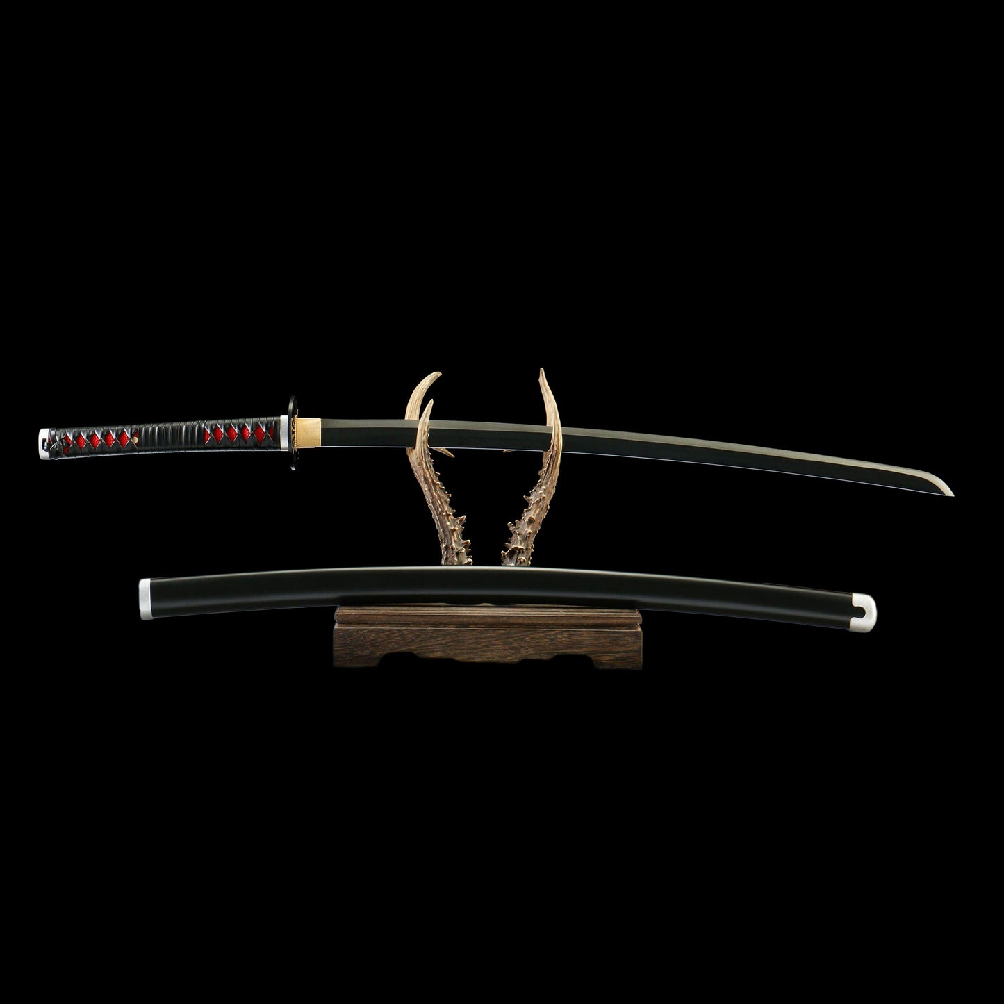 Kamado Tanjiro 2nd Nichirin Sword Katana 1045 Carbon Steel Version