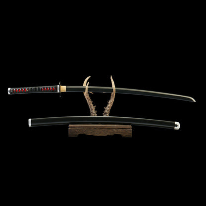 Kamado Tanjiro 2nd Nichirin Sword Katana 1045 Carbon Steel Version