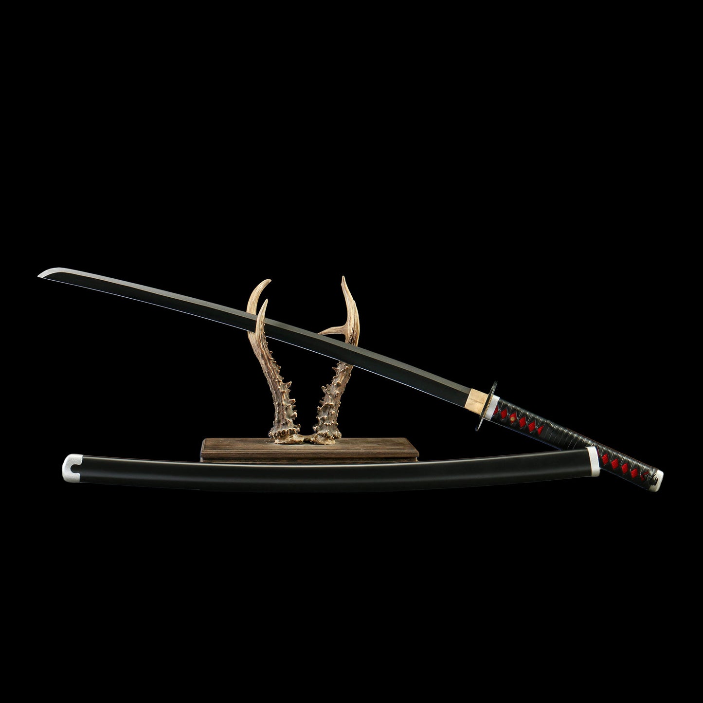 Kamado Tanjiro 2nd Nichirin Sword Katana 1045 Carbon Steel Version