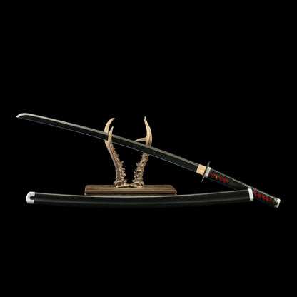 Kamado Tanjiro 2nd Nichirin Sword Katana 1045 Carbon Steel Version