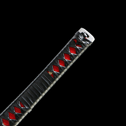 Tanjiro Kamado 3rd Nichirin Sword Hand-Forged Katana For Collection