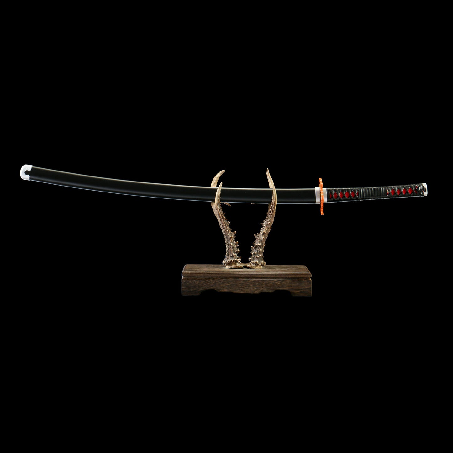 Tanjiro Kamado 3rd Nichirin Sword Hand-Forged Katana For Collection