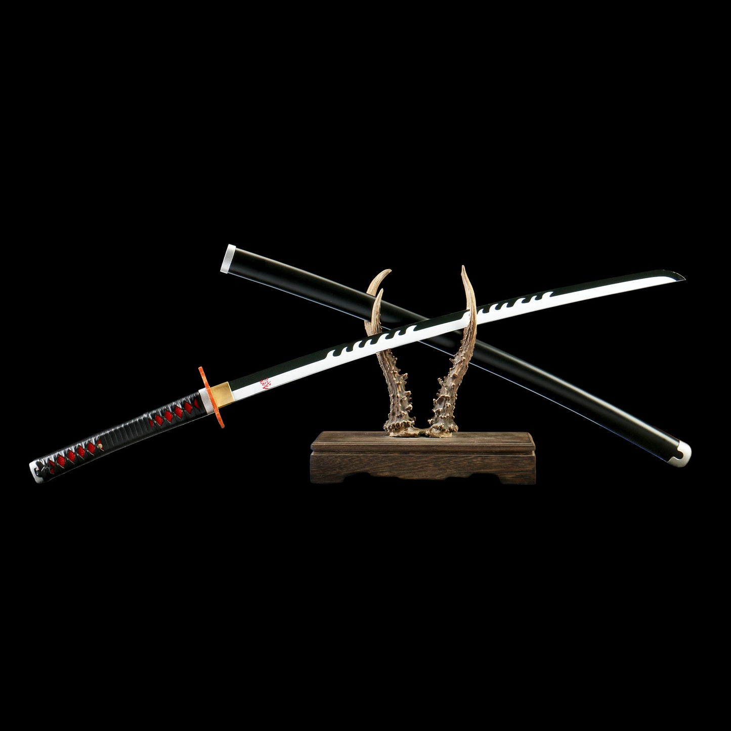 Tanjiro Kamado 3rd Nichirin Sword Hand-Forged Katana For Collection