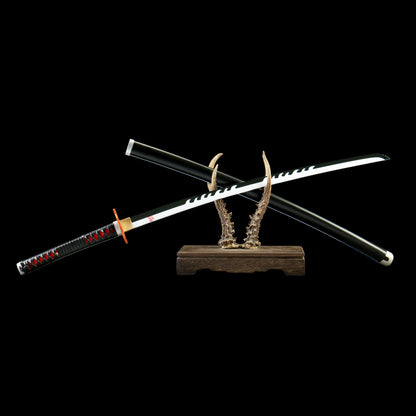 Tanjiro Kamado 3rd Nichirin Sword Hand-Forged Katana For Collection