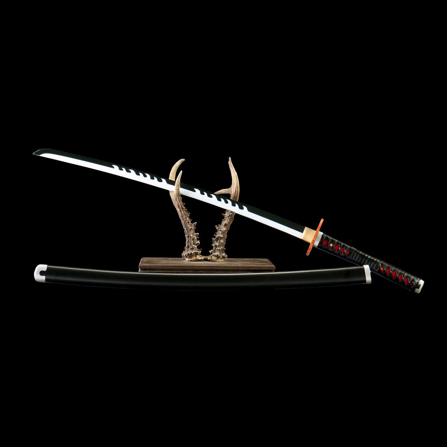 Tanjiro Kamado 3rd Nichirin Sword Hand-Forged Katana For Collection