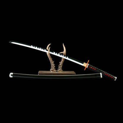 Tanjiro Kamado 3rd Nichirin Sword Hand-Forged Katana For Collection