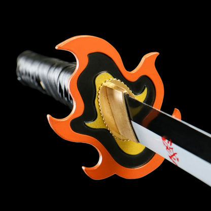 Tanjiro Kamado 3rd Nichirin Sword Hand-Forged Katana For Collection
