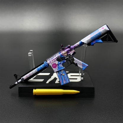 CS M4A4 Temukau Mini Metal Replica For Collection
