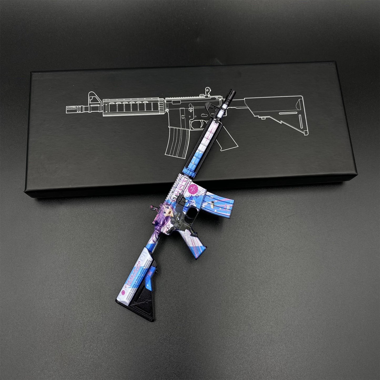 CS M4A4 Temukau Mini Metal Replica For Collection
