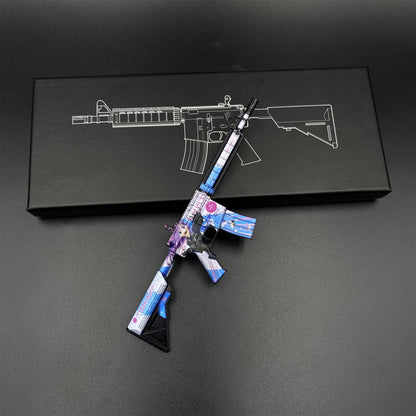 CS M4A4 Temukau Mini Metal Replica For Collection