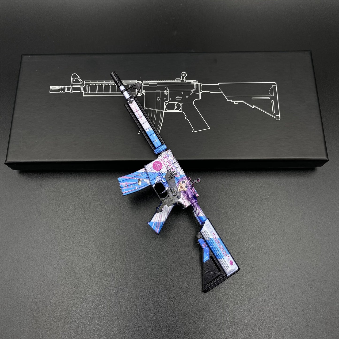 CS M4A4 Temukau Mini Metal Replica For Collection