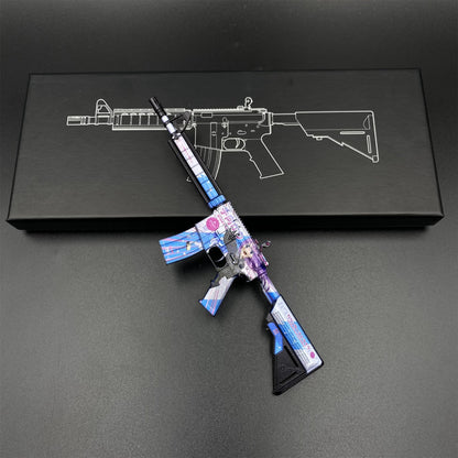 CS M4A4 Temukau Mini Metal Replica For Collection