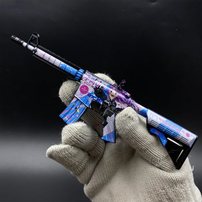 Hot Skin CS M4A4 Gun Miniature Collection