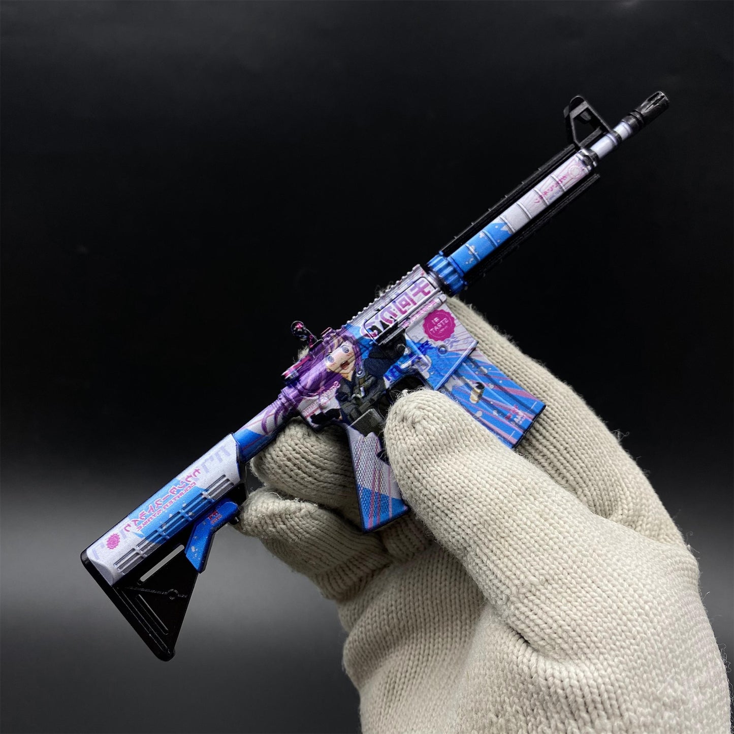 CS M4A4 Temukau Mini Metal Replica For Collection