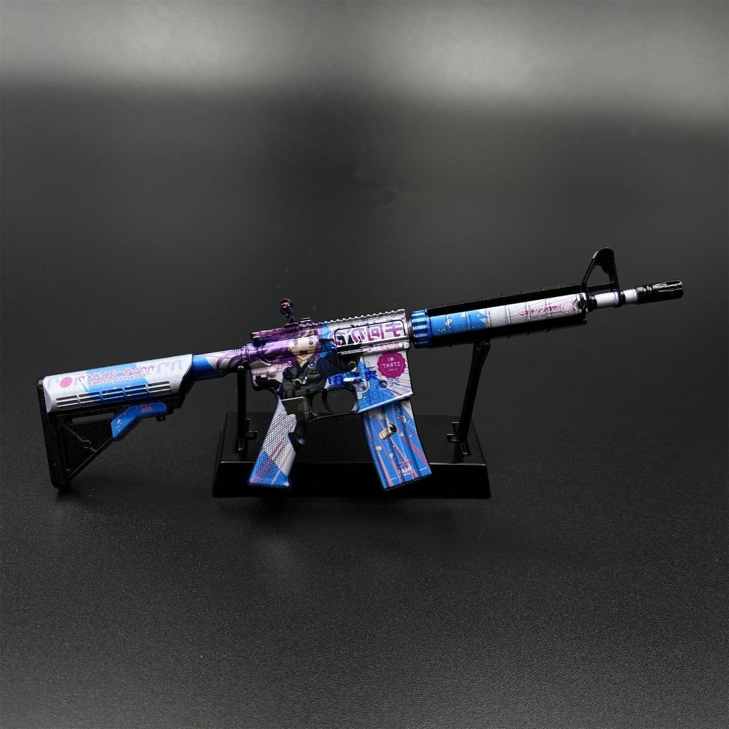 CS M4A4 Temukau Mini Metal Replica For Collection