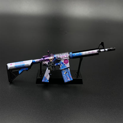 CS M4A4 Temukau Mini Metal Replica For Collection